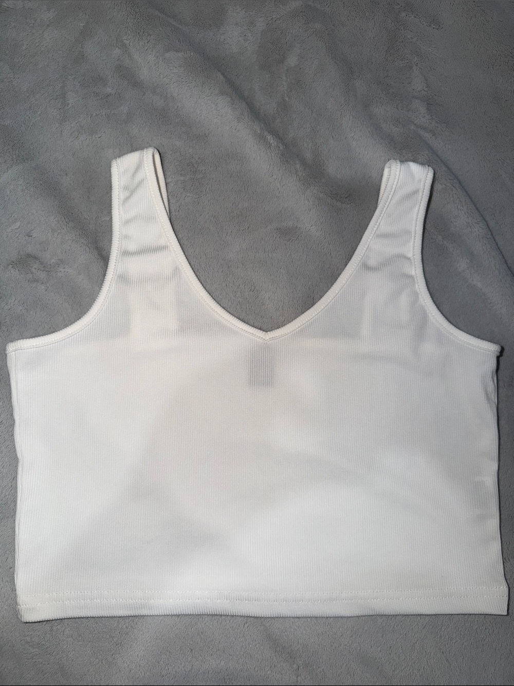Shein Women’s crop top
Size Large
